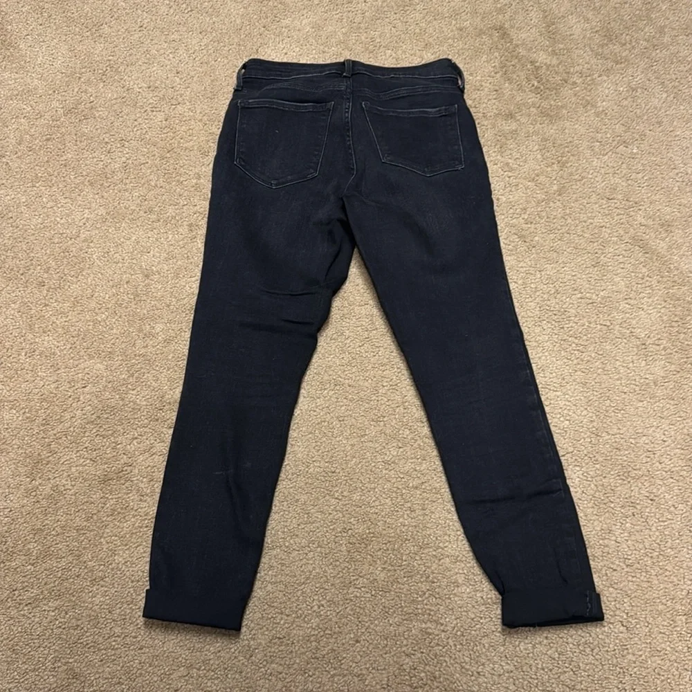 Old Navy women Rockstar Super Skinny High Rise Secret-Slim Pockets. Size 2 - Picture 6 of 7